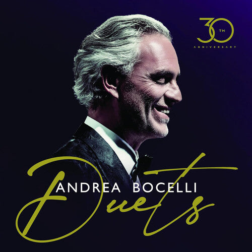 Bocelli,andrea - Duets: 30th Anniversary - Music CD
