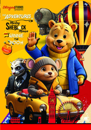 Adventures Of Mickey Sherlock Mouse & Winnie Pooh - Adventures Of Mickey Sherlock Mouse & Winnie Pooh - DVD