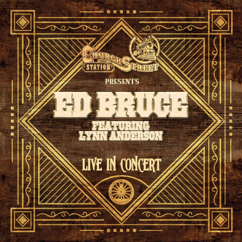 Bruce,ed - Live At Church Street Station - Music CD