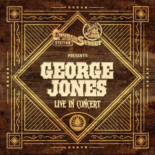 Jones,george - Live At Church Street Station - Music CD