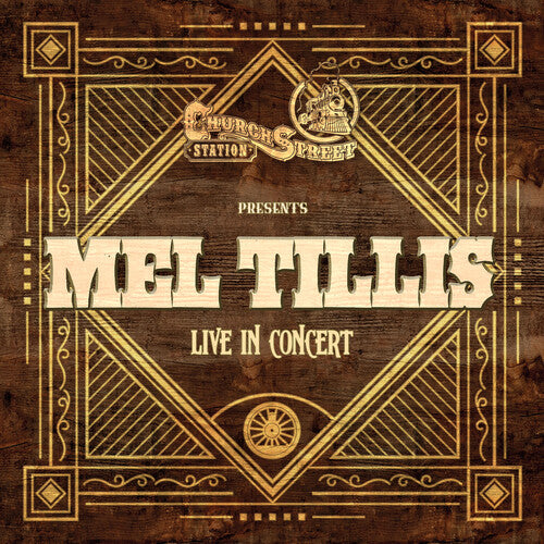 Tillis,mel - Live At Church Street Station - Music CD