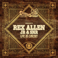 Junior,rex Allen & Rex Allen Senior - Live At Church Street Station - Music CD