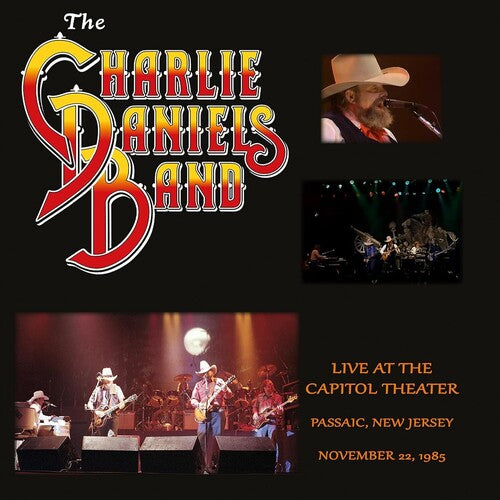 Charlie Daniels Band - Live At The Capitol Theater - November 22 1985 - Vinyl Record