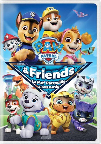 Paw Patrol & Friends - Paw Patrol & Friends - DVD