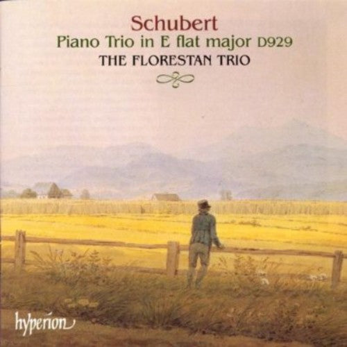 Schubert / Florestan Trio - Piano Trio In E Flat - Music CD
