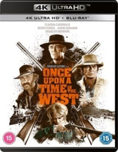 Once Upon A Time In The West - Once Upon A Time In The West - UHD