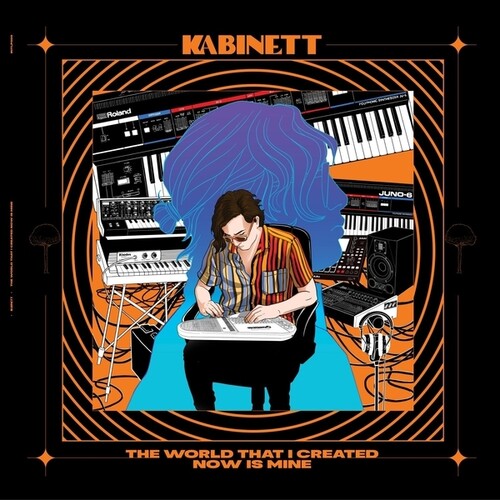 Kabinett - World That I Created Now Is Mine - Vinyl Record