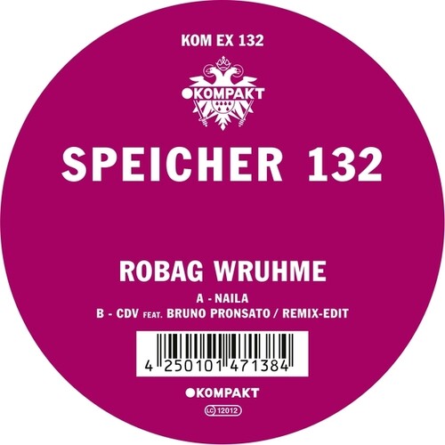 Wruhme,robag - Speicher 132 - Vinyl Record