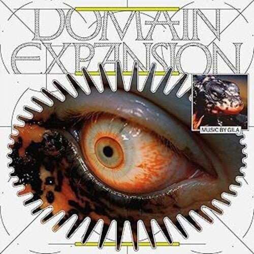 Gila - Domain Expansion - Transparent Ice Blue - Vinyl Record