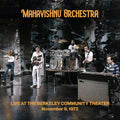 Mahavishnu Orchestra - Live At The Berkeley Community Theater - Clear - Vinyl Record