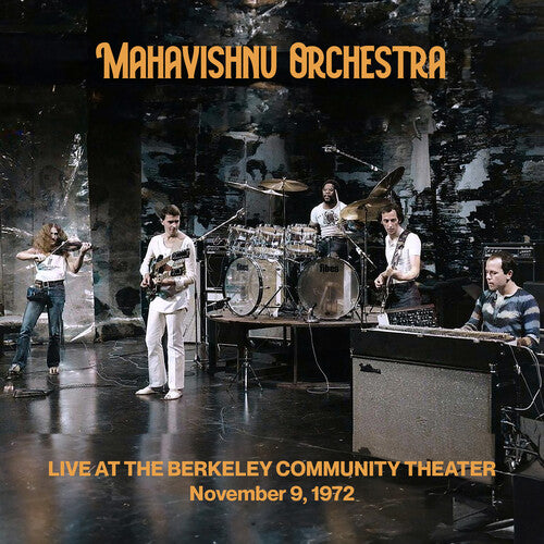 Mahavishnu Orchestra - Live At The Berkeley Community Theater - Clear - Vinyl Record
