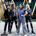 Syteria - Syteria World - Marbled Black & Blue - Vinyl Record