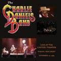 Charlie Daniels Band - Live At The Capitol Theater - November 22 1985 - Vinyl Record