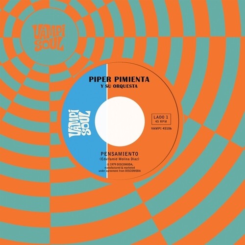 Pimienta,piper / Su Orquesta - Pensamiento - Vinyl Record