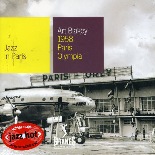 Blakey,art - 1958 Paris Olympia Concert: Jazz In Paris - Music CD