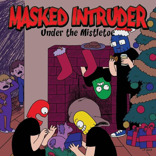 Masked Intruder - Under The Mistletoe - Vinyl Record