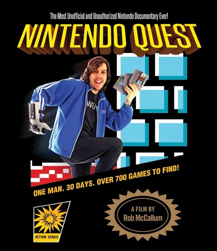 Nintendo Quest: Most Unofficial And Unauthorized - Nintendo Quest: Most Unofficial And Unauthorized - Blu-ray