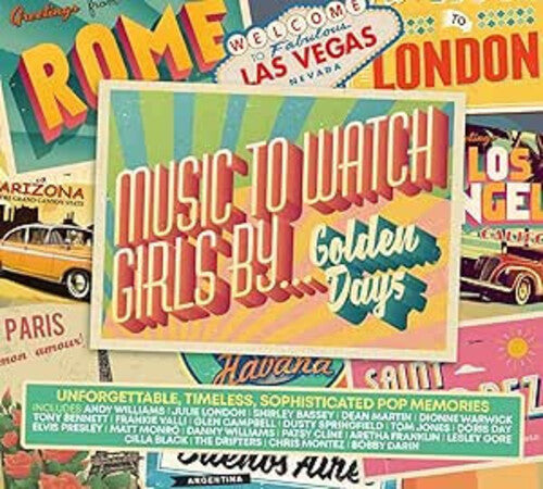 Music To Watch Girls By: Golden Days / Various - Music To Watch Girls By: Golden Days / Various - Music CD