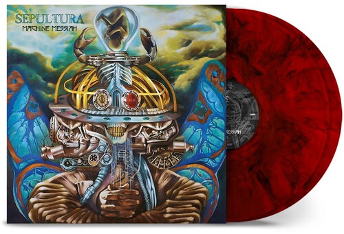 Sepultura - Machine Messiah - Vinyl Record