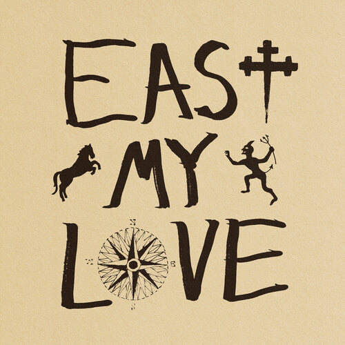 Current Joys - East My Love - Music CD