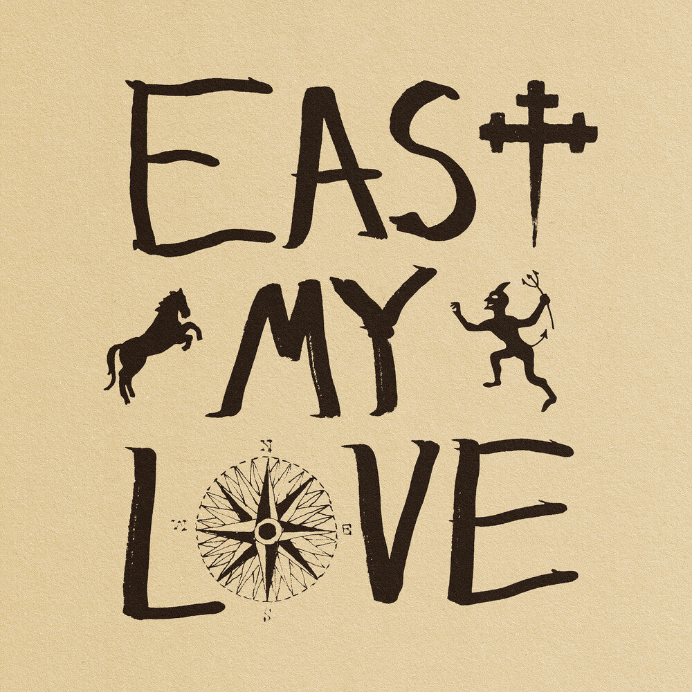 East My Love - Olive [Colored Vinyl] Vinyl Record