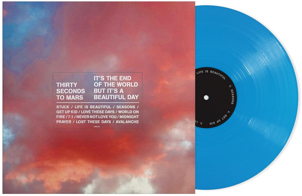It's The End Of The World But It's A Beautiful Day [LP] Vinyl Record
