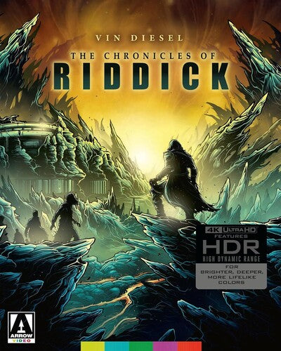 Chronicles Of Riddick - Chronicles Of Riddick - UHD