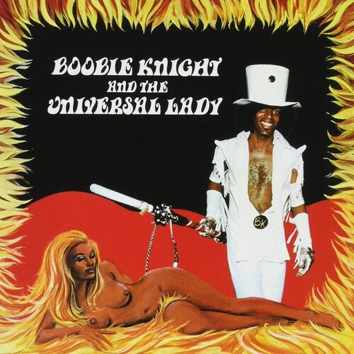 Boobie Knight & The Universal Lady - Earth Creature - Vinyl Record