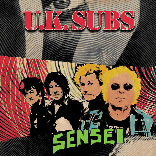 Uk Subs - Sensei - Vinyl Record