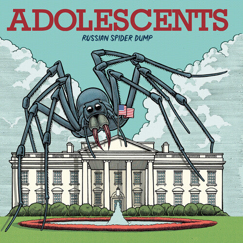 Adolescents - Russian Spider Dump - Music CD