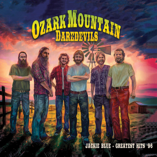 Ozark Mountain Daredevils - Jackie Blue - Greatest Hits '96 - Music CD