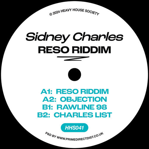 Charles,sidney - Reso Riddim - Vinyl Record