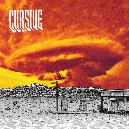 Cursive - Devourer - Red/black - Vinyl Record