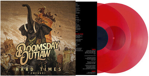 Doomsday Outlaw - Hard Times - Vinyl Record