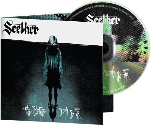 Seether - Surface Seems So Far - Music CD