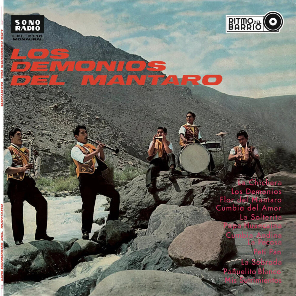 Los Demonios Del Mantaro [Limited Edition] Vinyl Record