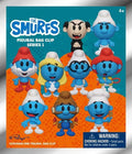 Smurfs 3d Foam Bag Clip - Series 1 - Smurfs 3d Foam Bag Clip - Series 1 - Collectibles