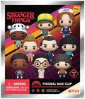 Stranger Things 3d Foam Bag Clip - Series 3 - Stranger Things 3d Foam Bag Clip - Series 3 - Collectibles