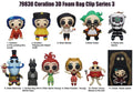 Coraline 3d Foam Bag Clip - Series 3 - Coraline 3d Foam Bag Clip - Series 3 - Collectibles