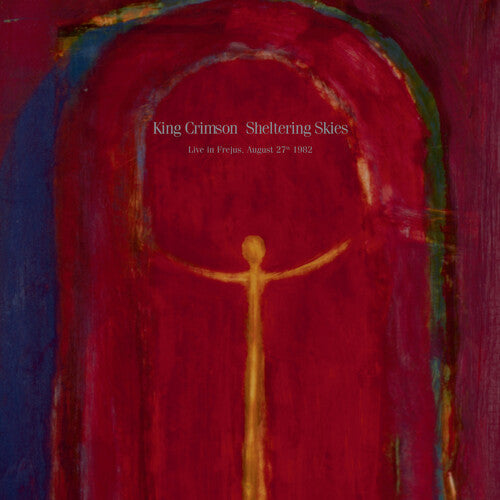 King Crimson - Sheltering Sky - Vinyl Record
