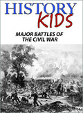 History Kids: Major Battles Of The Civil War - History Kids: Major Battles Of The Civil War - DVD