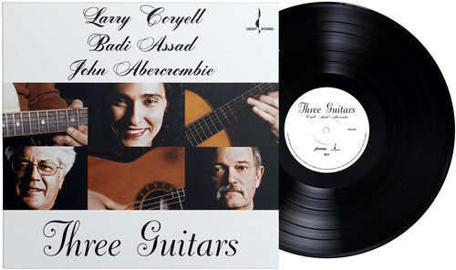 Coryell,larry / Badi Assad - Three Guitars - Vinyl Record