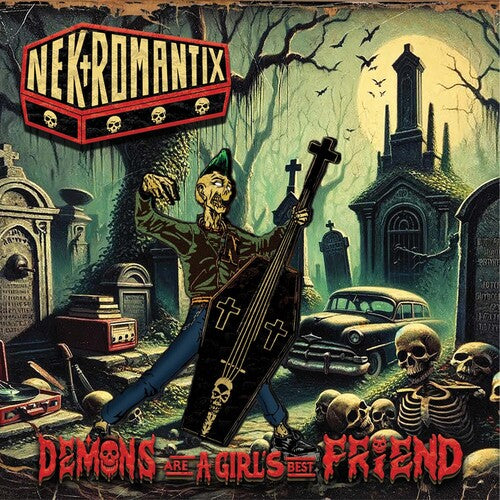 Nekromantix - Demons Are A Girl's Best Friend - Music CD