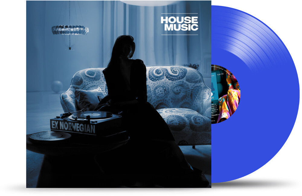 House Music - Blue (Blue) [Colored Vinyl] [Limited Edition] Vinyl Record