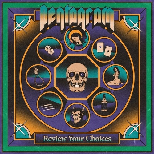 Pentagram - Review Your Choices - Music CD