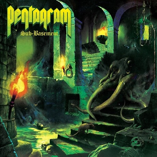Pentagram - Sub-basement - Music CD