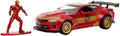 1:32 '16 Camaro Ss Widebody W/ Iron Man Fig - 1:32 '16 Camaro Ss Widebody W/ Iron Man Fig - Collectibles