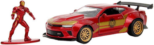 1:32 '16 Camaro Ss Widebody W/ Iron Man Fig - 1:32 '16 Camaro Ss Widebody W/ Iron Man Fig - Collectibles