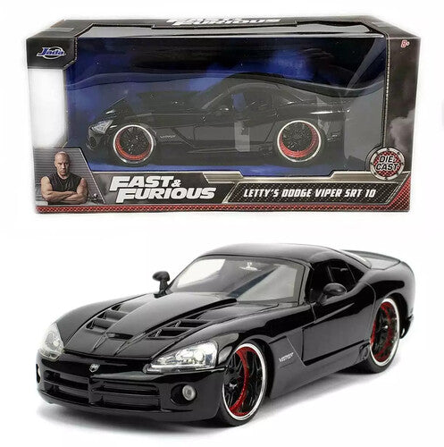 1:24 Ff - Letty's Dodge Viper Srt - 1:24 Ff - Letty's Dodge Viper Srt - Collectibles