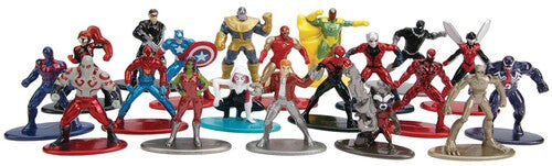 1.65 Nano Metalfigs Marvel : 20-pack W2 - 1.65 Nano Metalfigs Marvel : 20-pack W2 - Collectibles